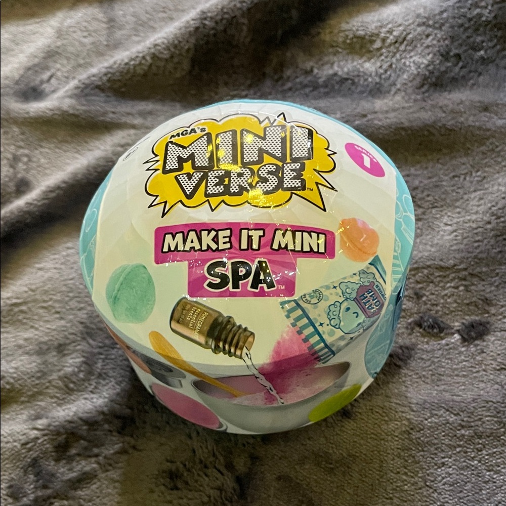 MGA Mini Verse Make It Mini Spa